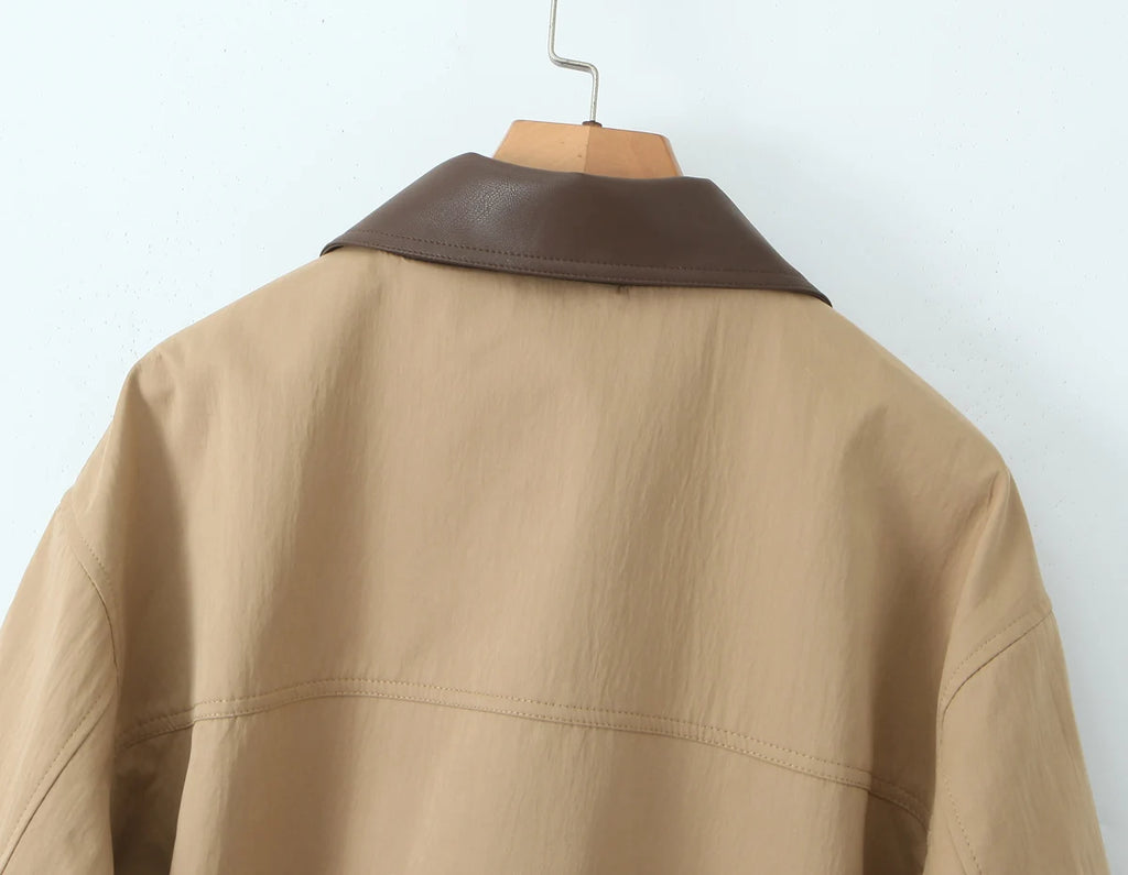 Veste Safari Femme – Printemps - Vestico