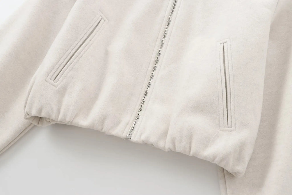 Bomber Femme – Style Sport & Cropped - Vestico