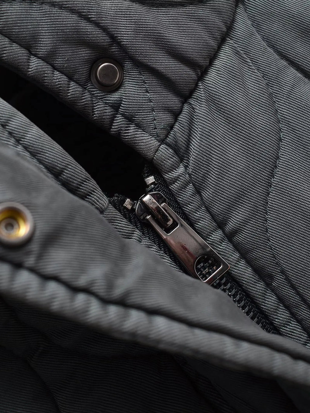 Veste Matelassée Femme Col Montant avec Cordon à la Taille, Style Rétro Décontracté Automne/Hiver 2025