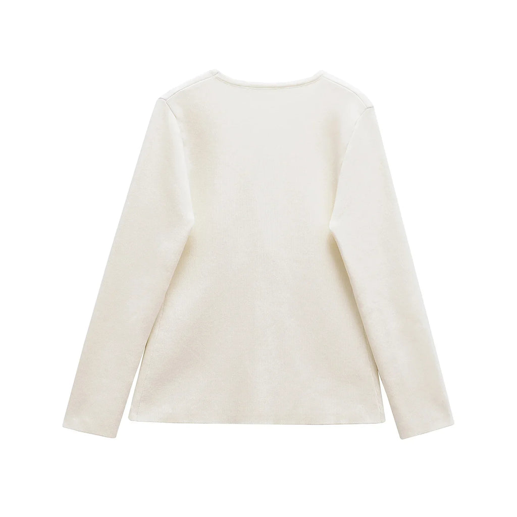 Cardigan Femme Printemps – Col V Ouvert Léger - Vestico