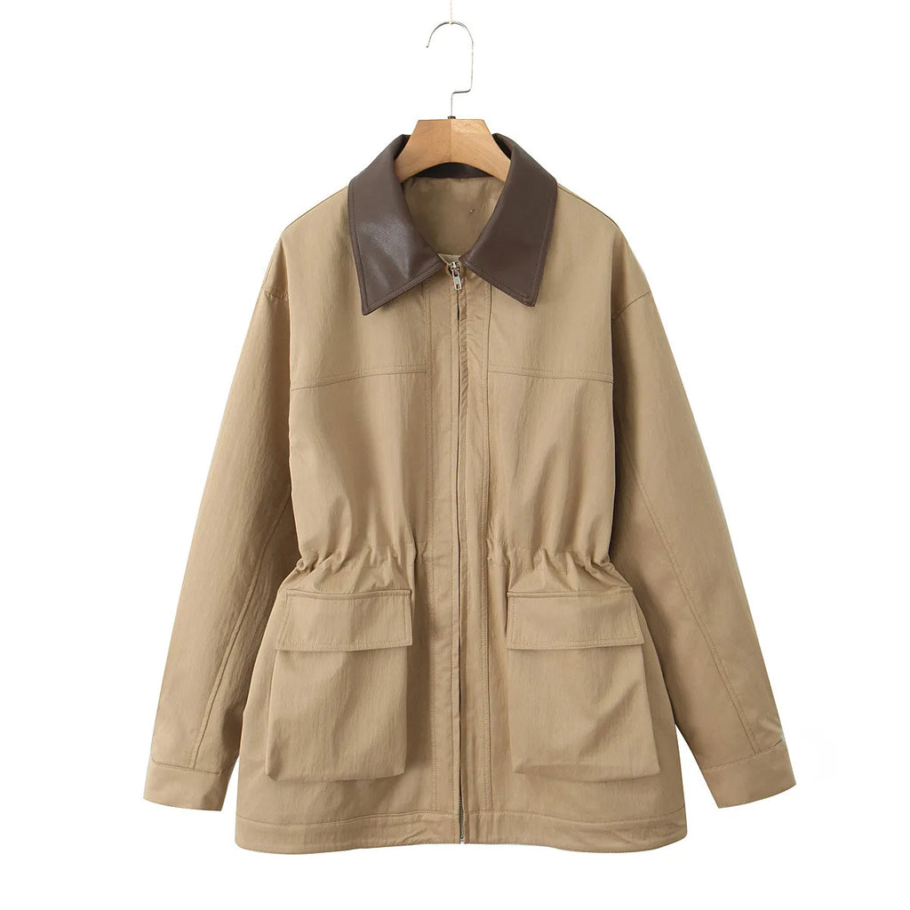 Veste Safari Femme – Printemps - Vestico