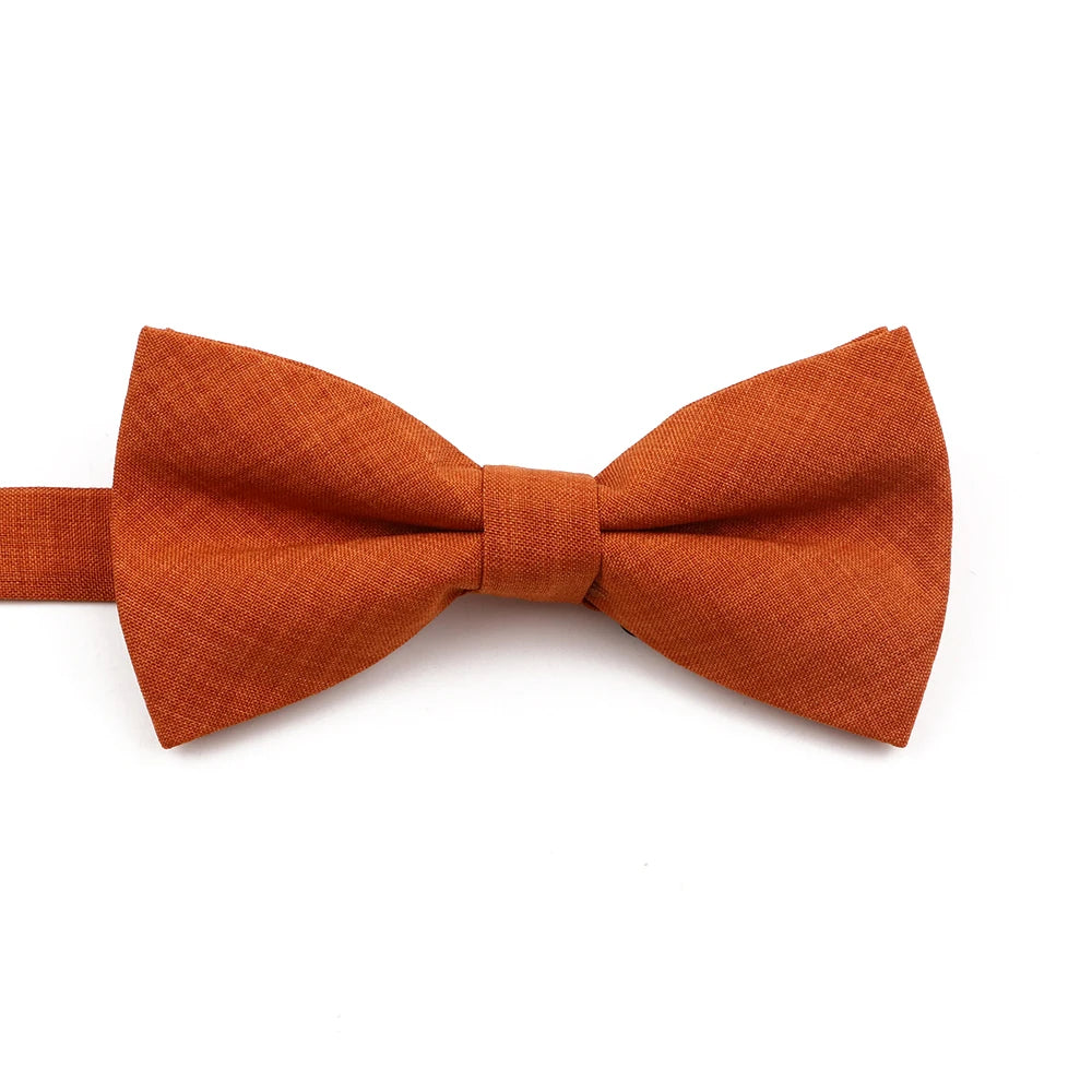 Nœud Papillon Unisexe en Coton – Fait Main, Élégant & Tendance