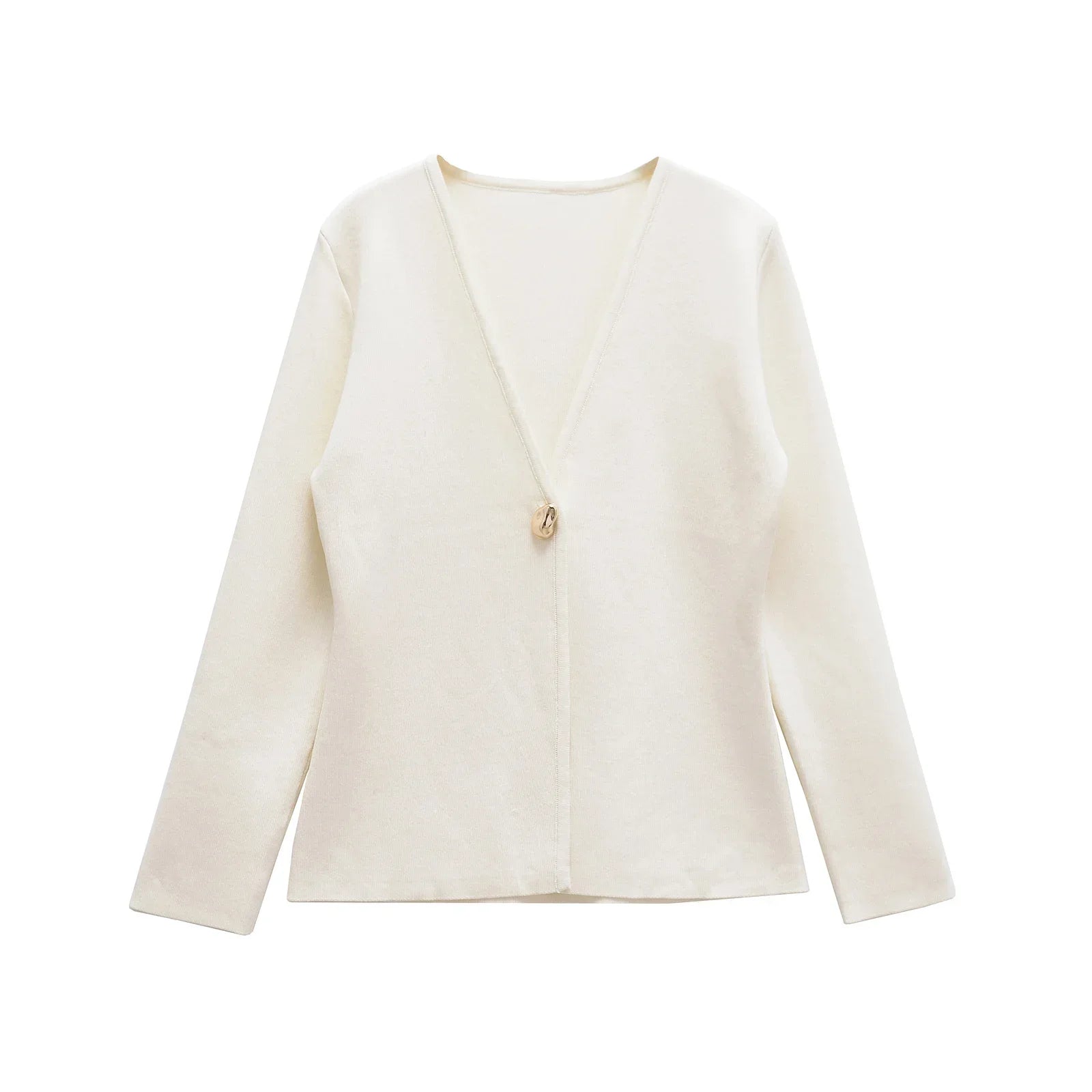 Cardigan Femme Printemps – Col V Ouvert Léger - Vestico