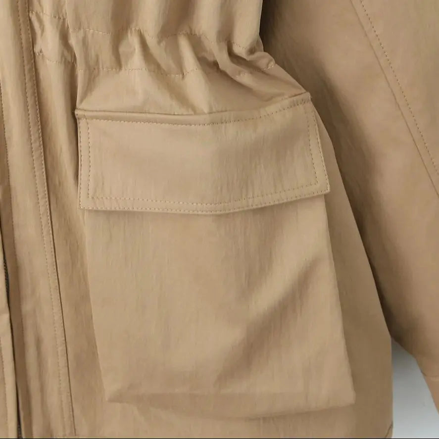 Veste Safari Femme – Printemps - Vestico