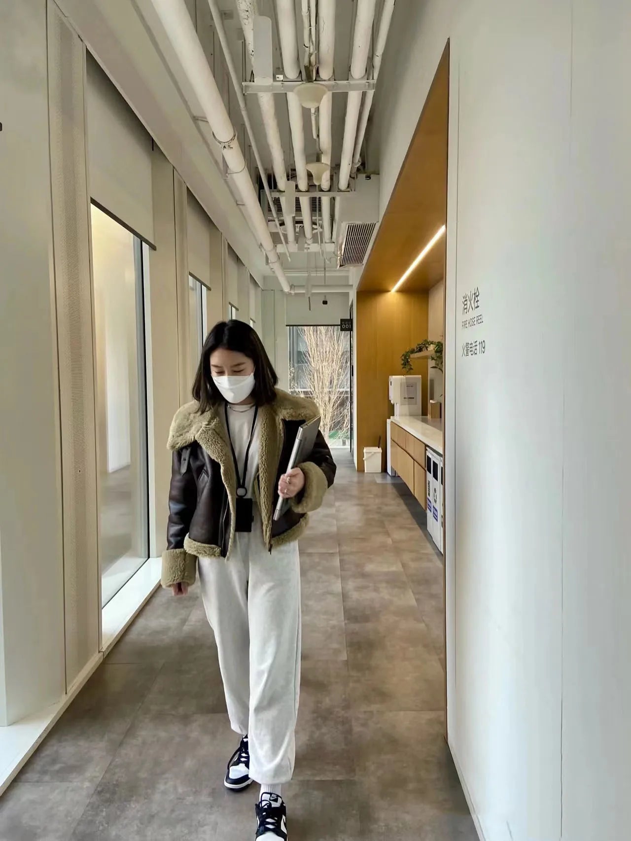 Veste Courte Femme Double Face – Automne/Hiver Épaissie et Chaude - Vestico