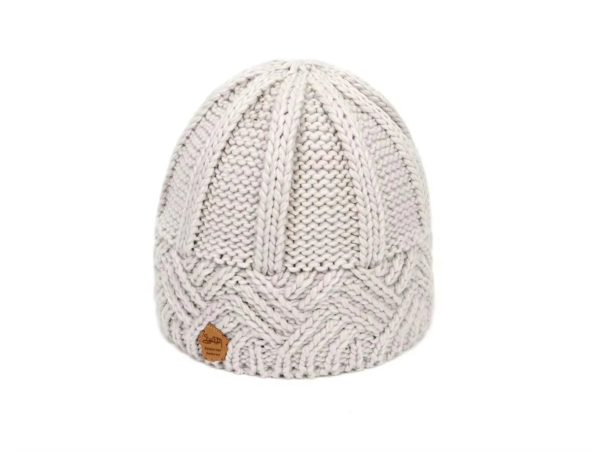 New European and American Retro Knitted Hats for Men and Women Autumn and Winter Knitted Hats Warm and Comfortable Hats - Vestico