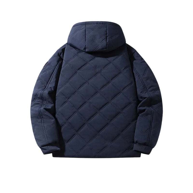 Veste Homme Hiver Polaire Multi-Poches à Capuche – Style Outdoor - Vestico