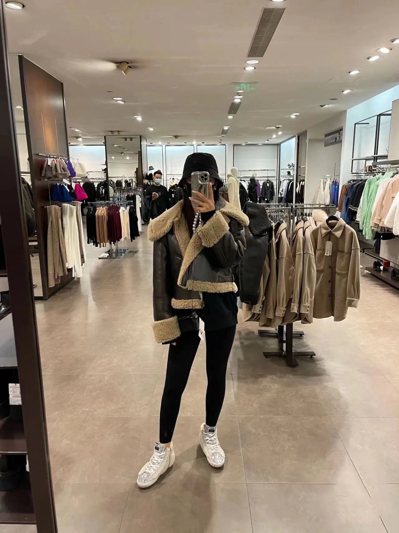 Veste Courte Femme Double Face – Automne/Hiver Épaissie et Chaude - Vestico