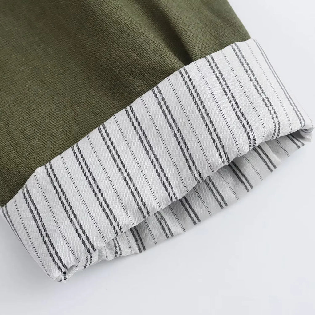 Blazer Femme Chic en Lin – Col Revers, Manches Longues Repliées, Style Business Décontracté - Vestico