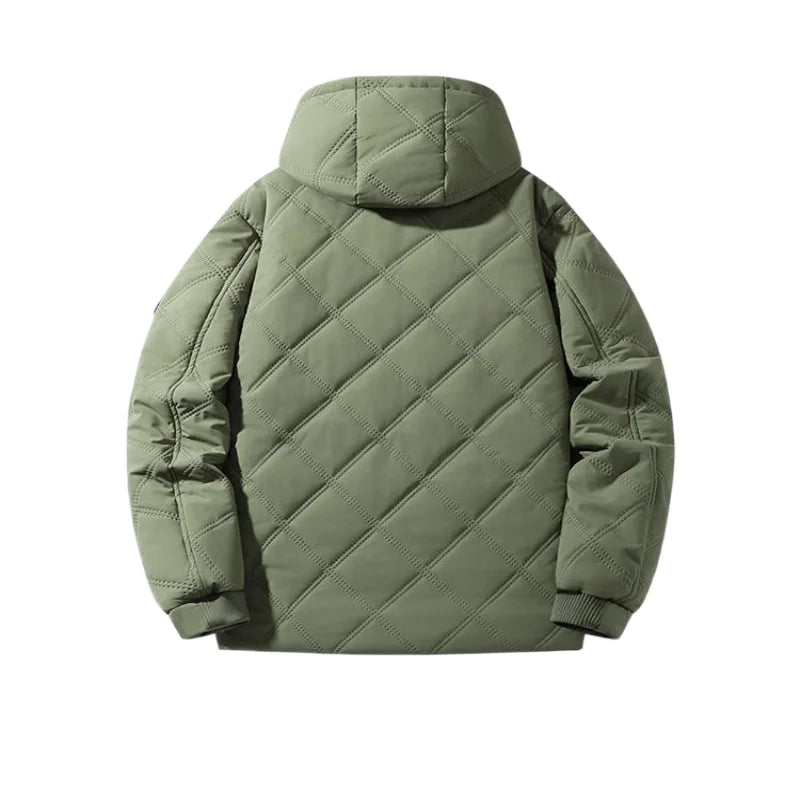 Veste Homme Hiver Polaire Multi-Poches à Capuche – Style Outdoor - Vestico