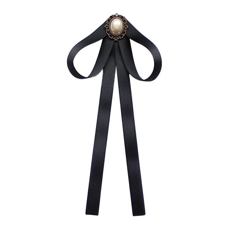 Petit Nœud Papillon Femme & Fille – Ruban Élégant, Style Preppy & Coréen