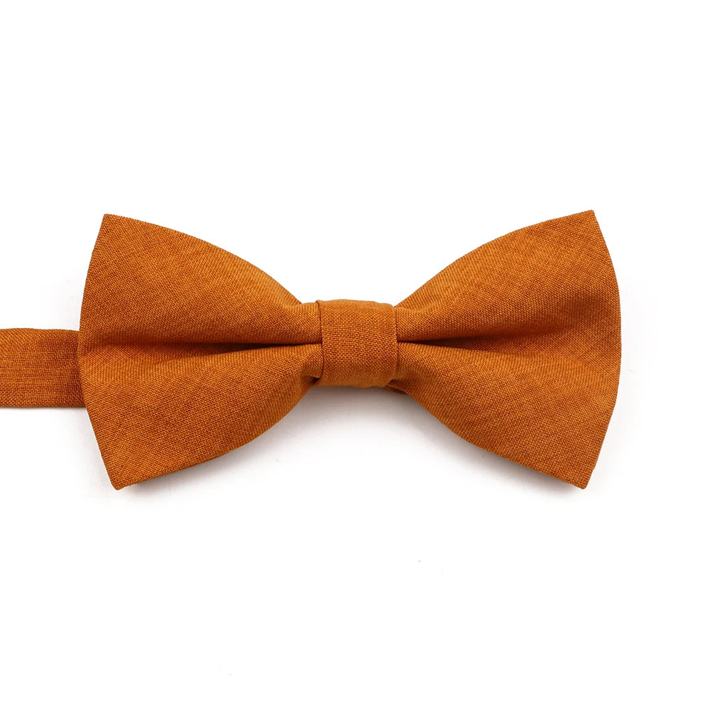 Nœud Papillon Unisexe en Coton – Fait Main, Élégant & Tendance
