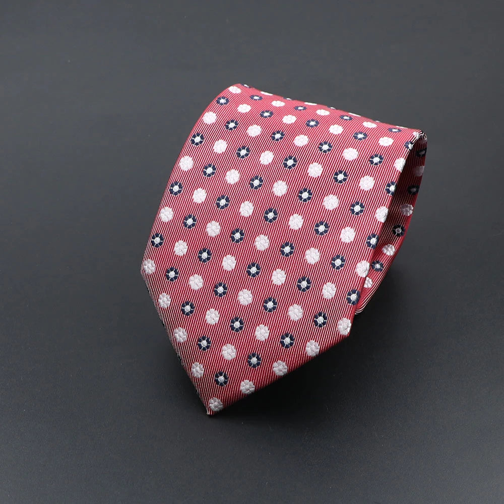Cravate Homme Imprimée – Motifs Chiens, Rayures & Style Élégant