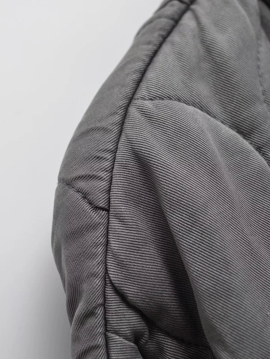 Veste Matelassée Femme – Chaude & Vintage - Vestico