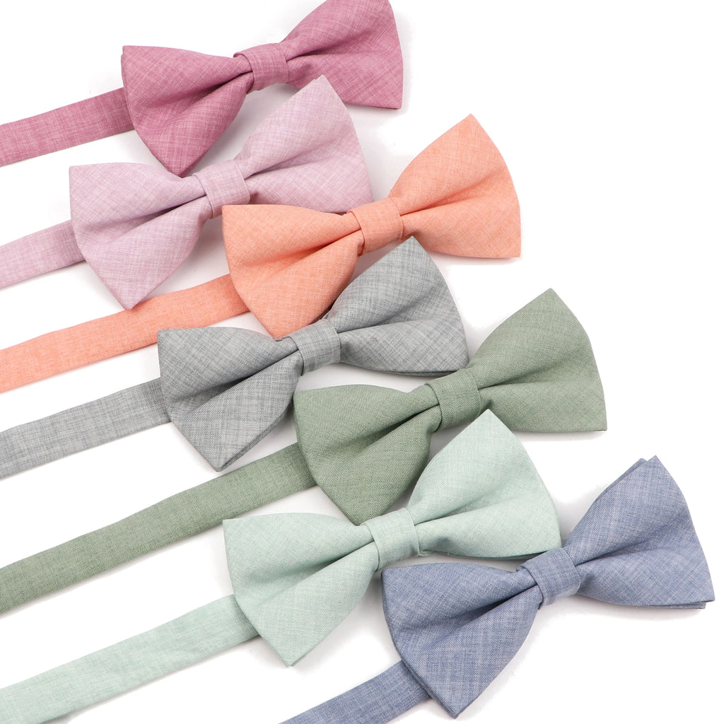 Nœud Papillon Unisexe en Coton – Fait Main, Élégant & Tendance