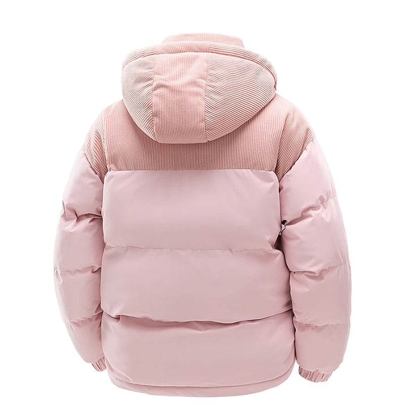 Veste Homme à Capuche Amovible – Coupe-Vent Chaude Automne/Hiver - Vestico