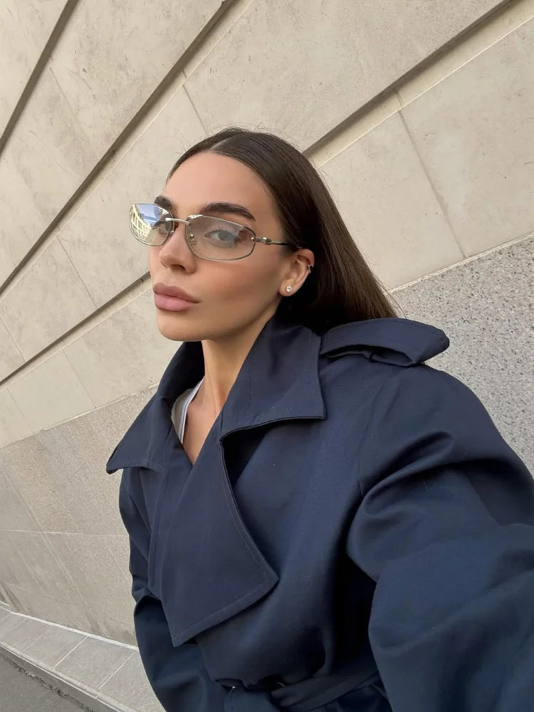 Trench Femme Ceinturé – Chic Bureau 2025 - Vestico