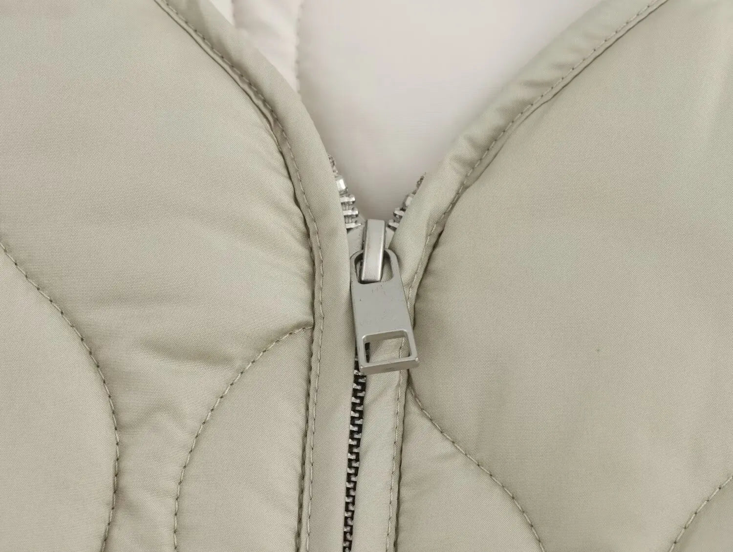 Veste Femme Zippée Décontractée – Manches Longues Coupe Ample