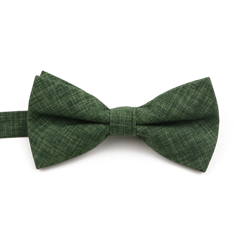 Nœud Papillon Unisexe en Coton – Fait Main, Élégant & Tendance