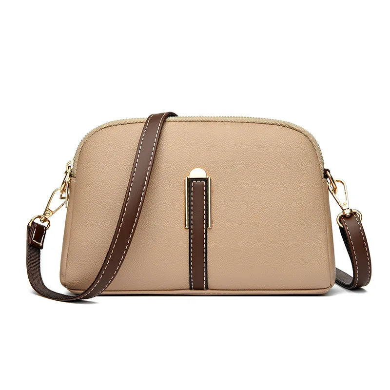 Sac Bandoulière Femme en Cuir Véritable – Élégant, Compact & Raffiné