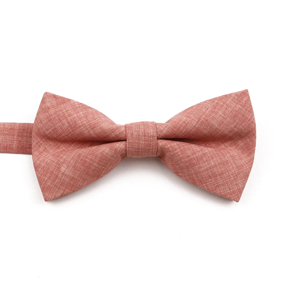 Nœud Papillon Unisexe en Coton – Fait Main, Élégant & Tendance