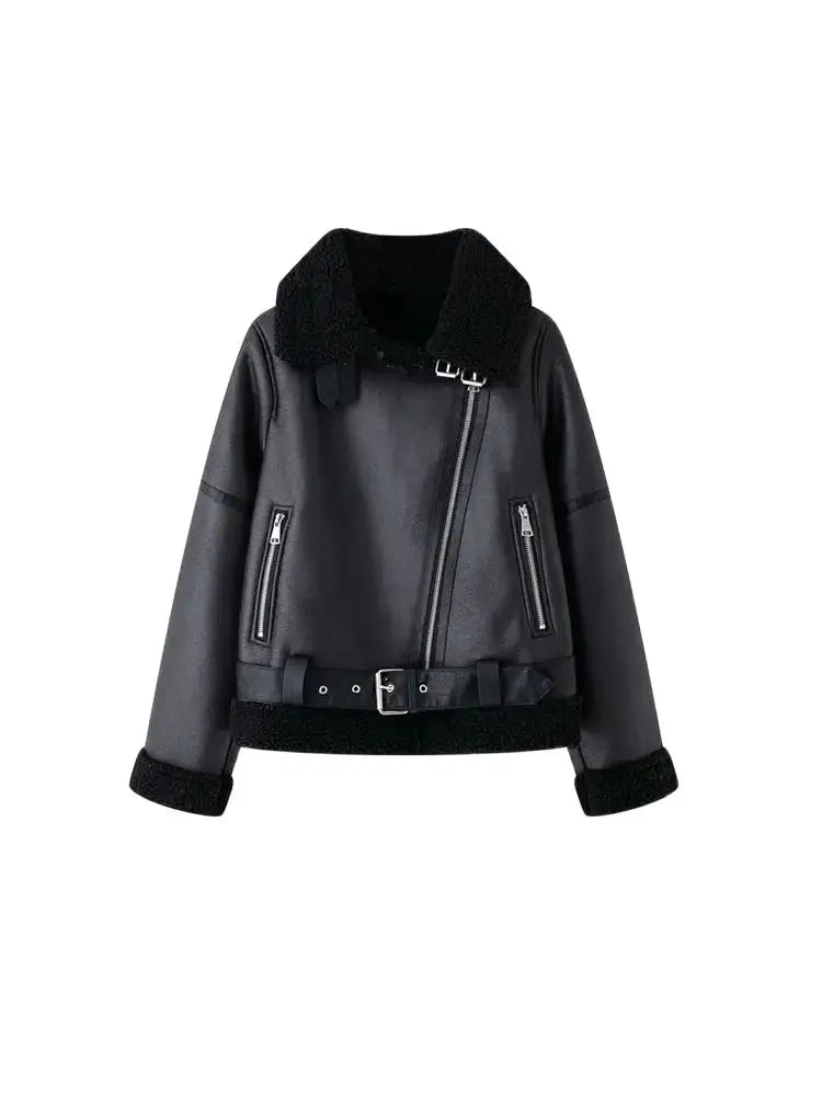 Veste Suédine Femme – Hiver Chic & Chaud - Vestico