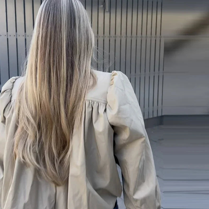 Trench Court Femme – Style Streetwear 2025 - Vestico