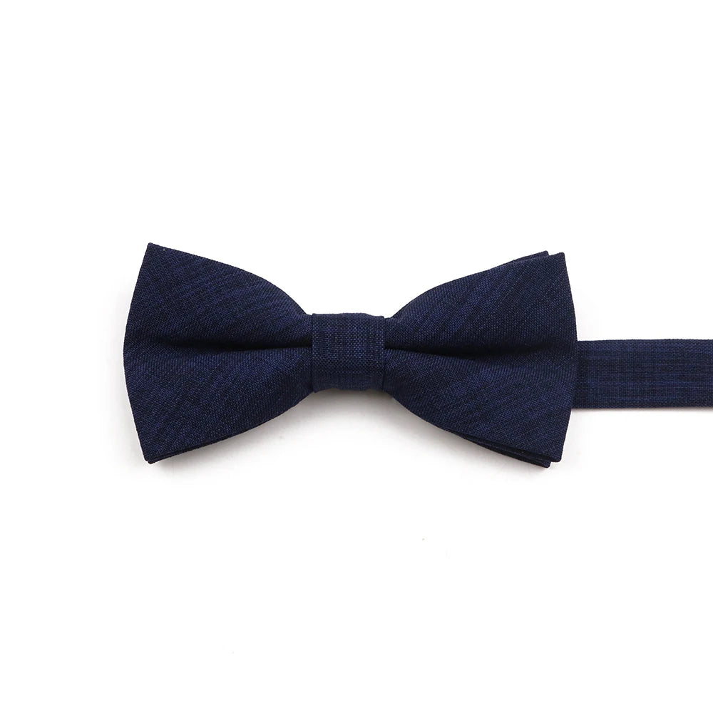 Nœud Papillon Unisexe en Coton – Fait Main, Élégant & Tendance