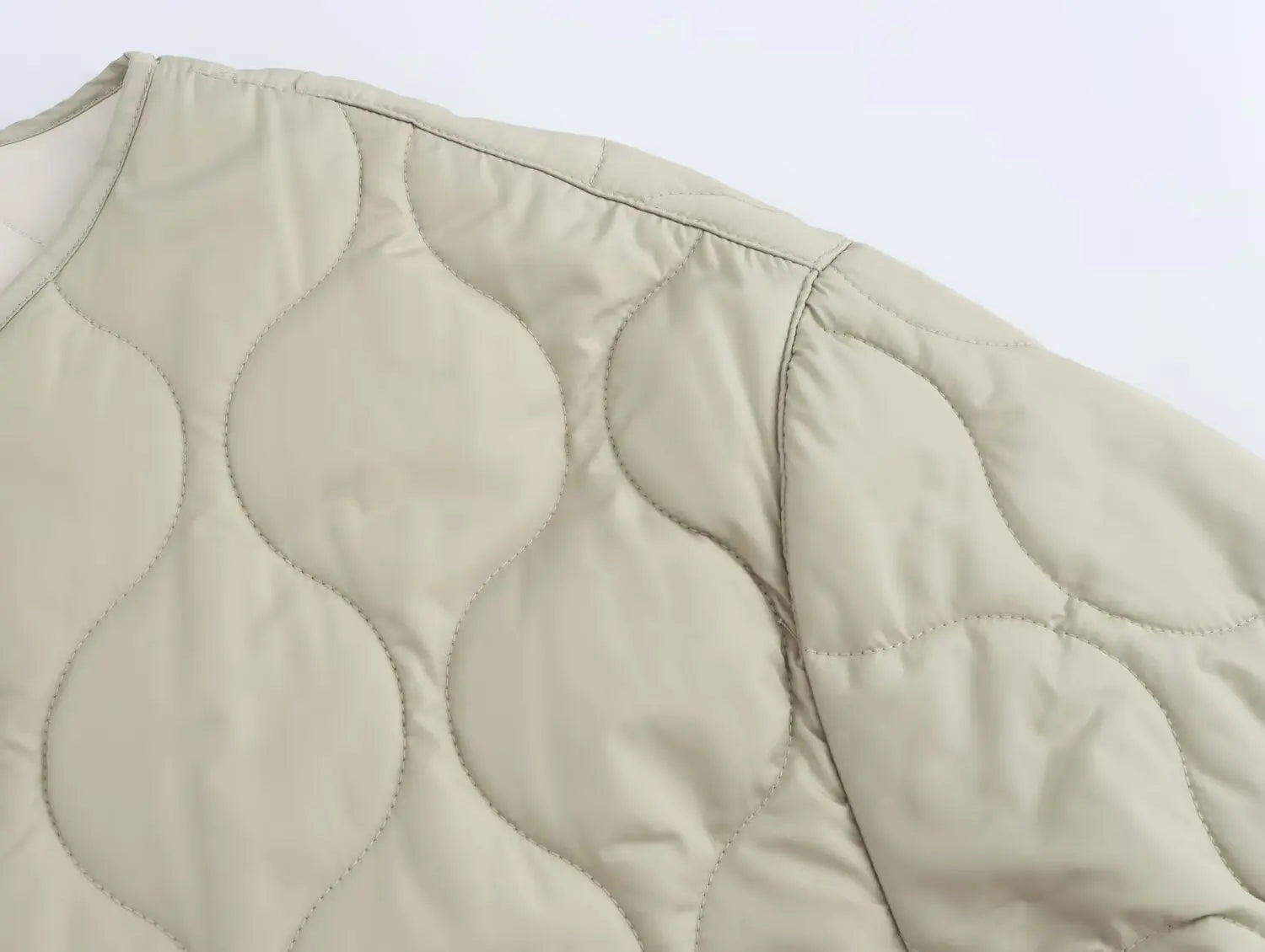 Veste Femme Zippée Décontractée – Manches Longues Coupe Ample