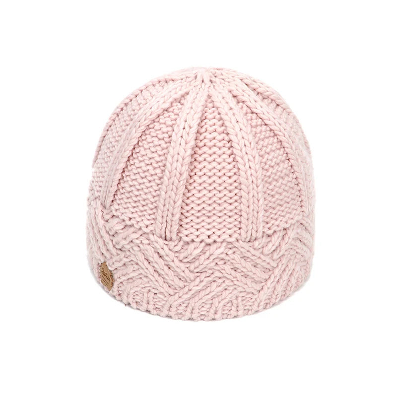 New European and American Retro Knitted Hats for Men and Women Autumn and Winter Knitted Hats Warm and Comfortable Hats - Vestico