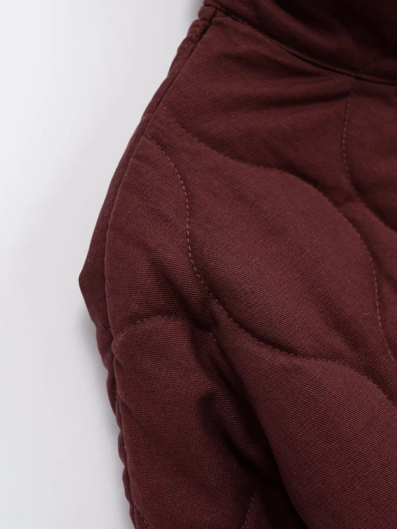 Veste Matelassée Femme – Chaude & Vintage - Vestico