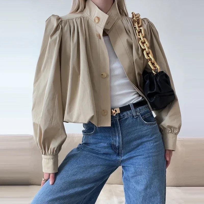 Trench Court Femme – Style Streetwear 2025 - Vestico