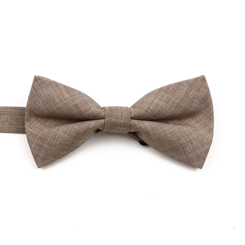 Nœud Papillon Unisexe en Coton – Fait Main, Élégant & Tendance