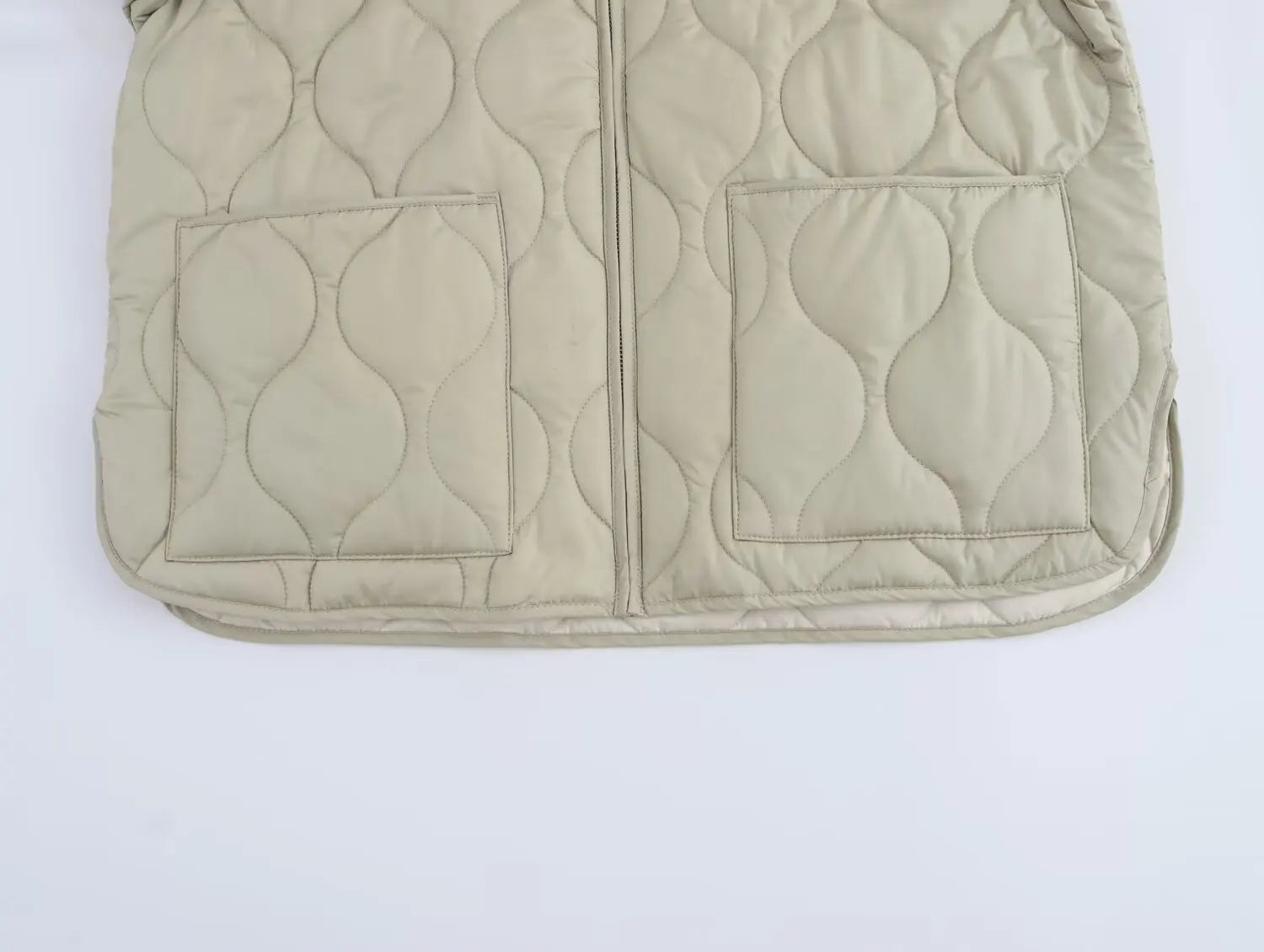 Veste Femme Zippée Décontractée – Manches Longues Coupe Ample