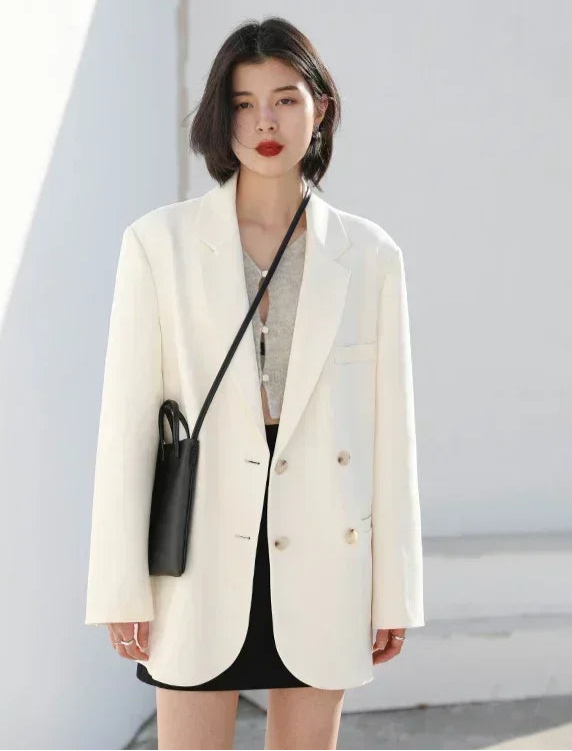 Blazer Femme Chic – Style Office - Vestico