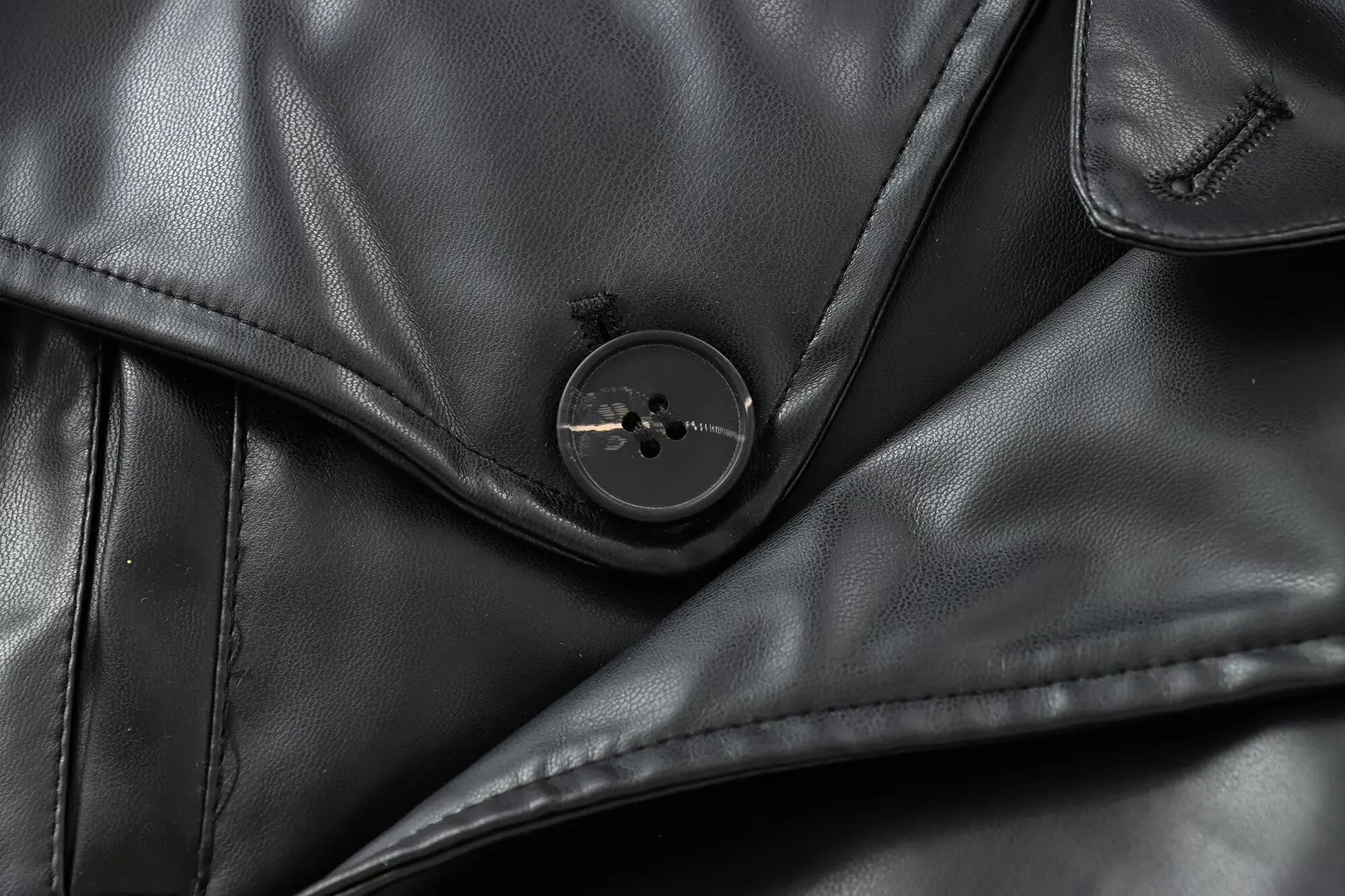 Veste PU Rouge Vin Femme – Style Street & Slim Fit - Vestico