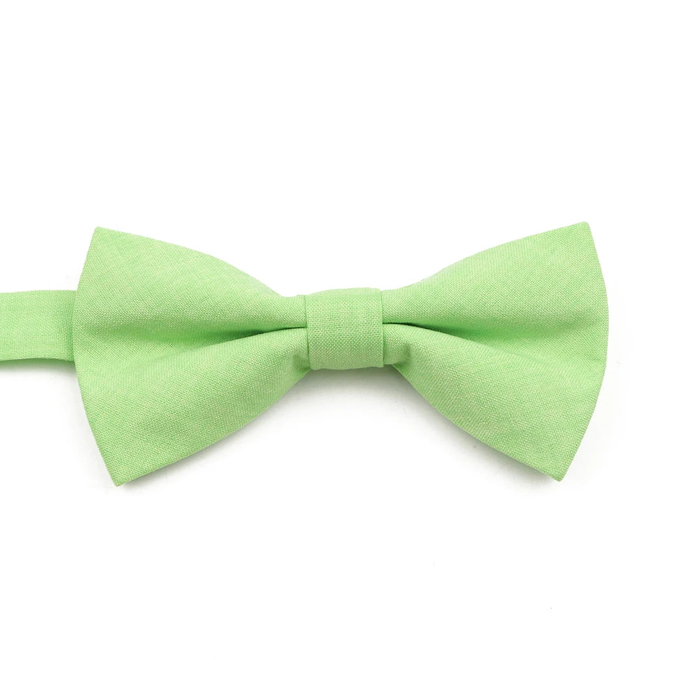 Nœud Papillon Unisexe en Coton – Fait Main, Élégant & Tendance