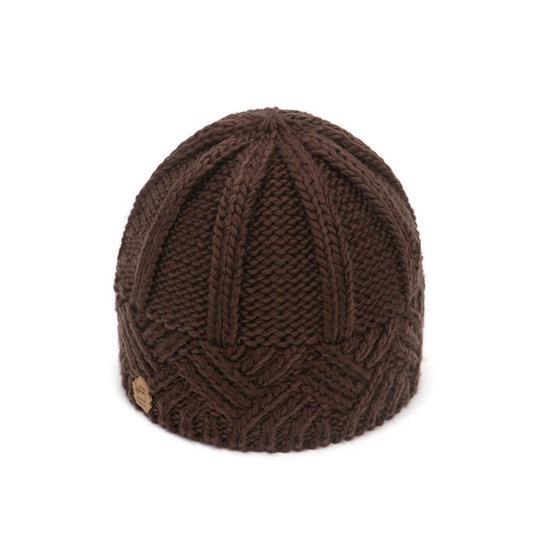 New European and American Retro Knitted Hats for Men and Women Autumn and Winter Knitted Hats Warm and Comfortable Hats - Vestico