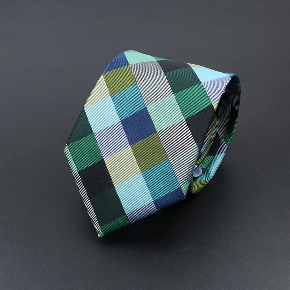 Cravate Homme Imprimée – Motifs Chiens, Rayures & Style Élégant