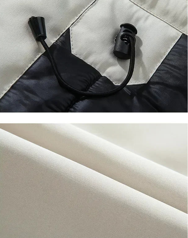 Veste d’Hiver Homme Épaisse -30°C | Parka à Capuche en Fausse Fourrure Imperméable et Coupe-Vent