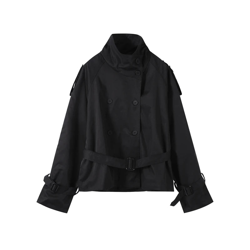 Manteau Ceinturé Chic Femme - Vestico