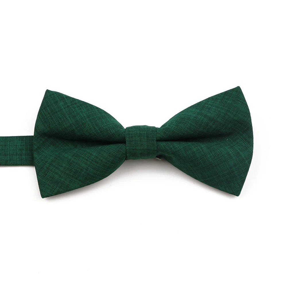 Nœud Papillon Unisexe en Coton – Fait Main, Élégant & Tendance