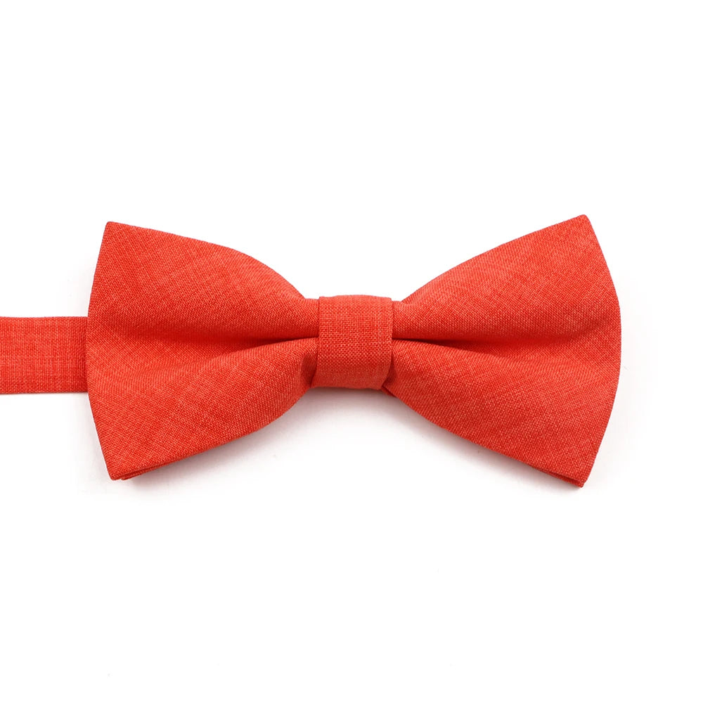 Nœud Papillon Unisexe en Coton – Fait Main, Élégant & Tendance