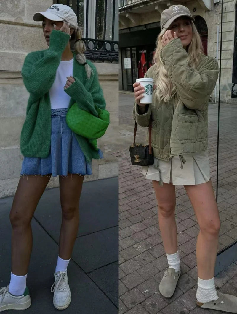 Veste Matelassée Femme – Chaude & Vintage - Vestico