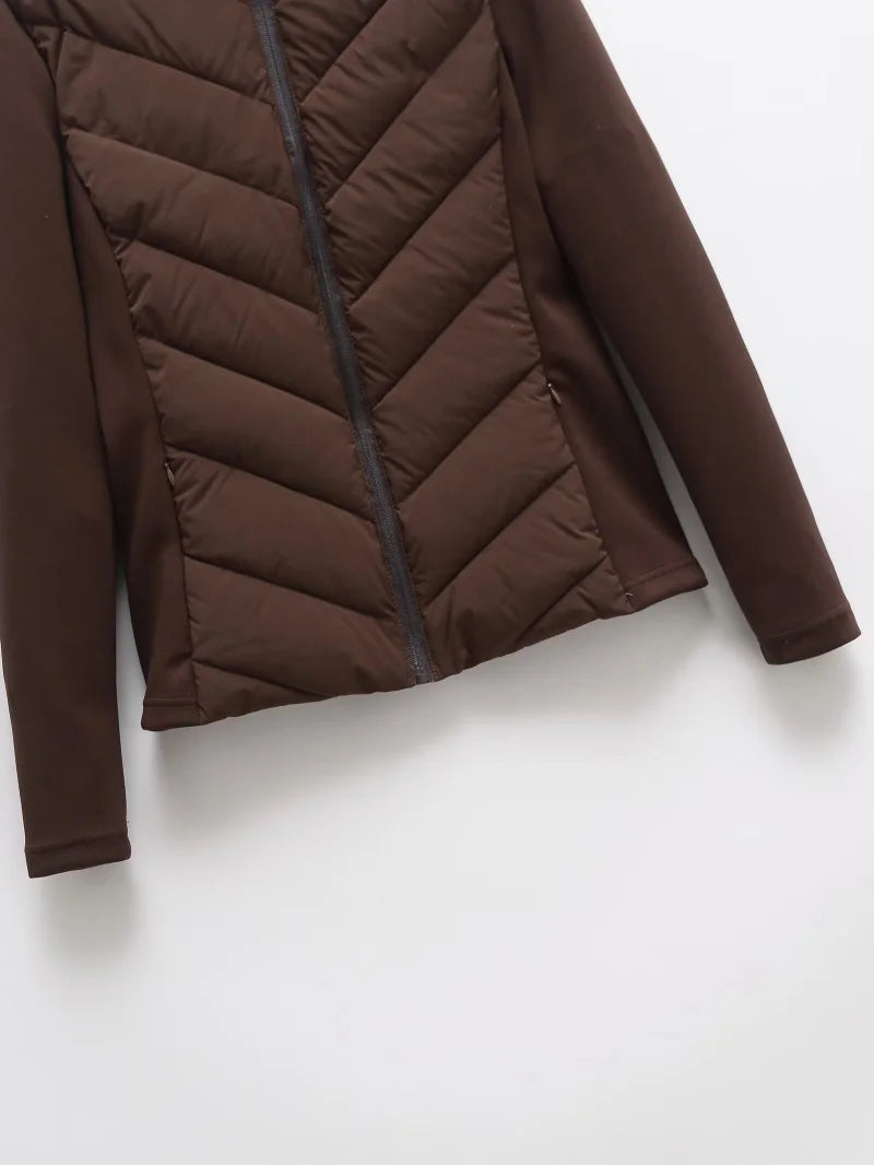 Veste Sport Femme – Élégante & Patchwork - Vestico