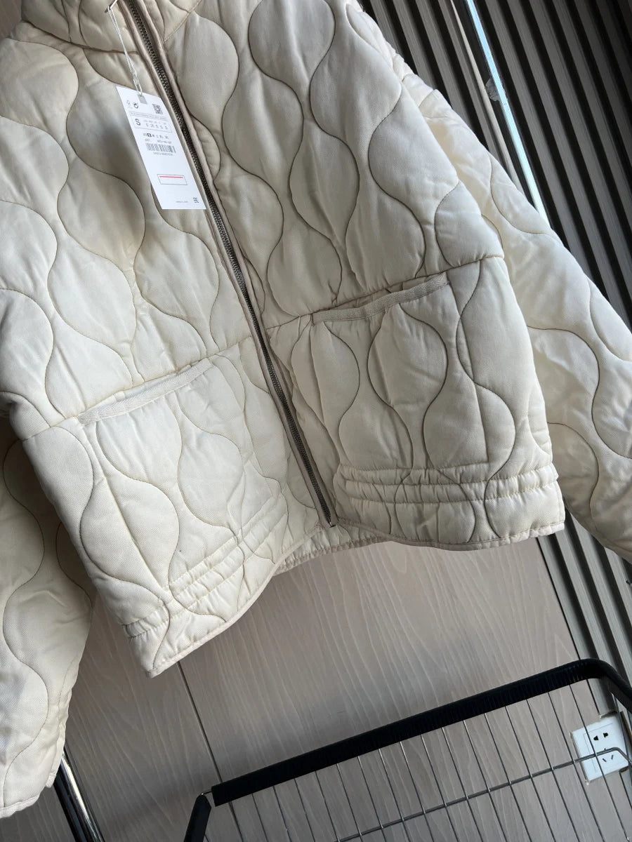 Veste Matelassée Femme – Chaude & Vintage - Vestico