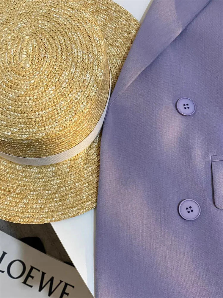 Blazer Femme Casual Office – Veste à Manches Longues Chic - Vestico