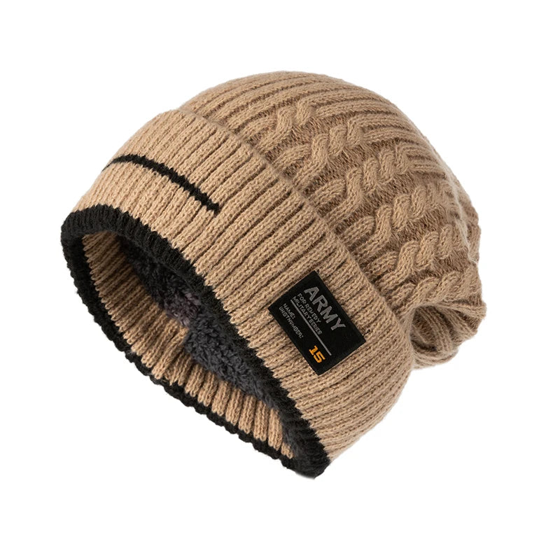 Bonnet Unisexe en Maille – Épais, Chaud & Style Casual - Vestico