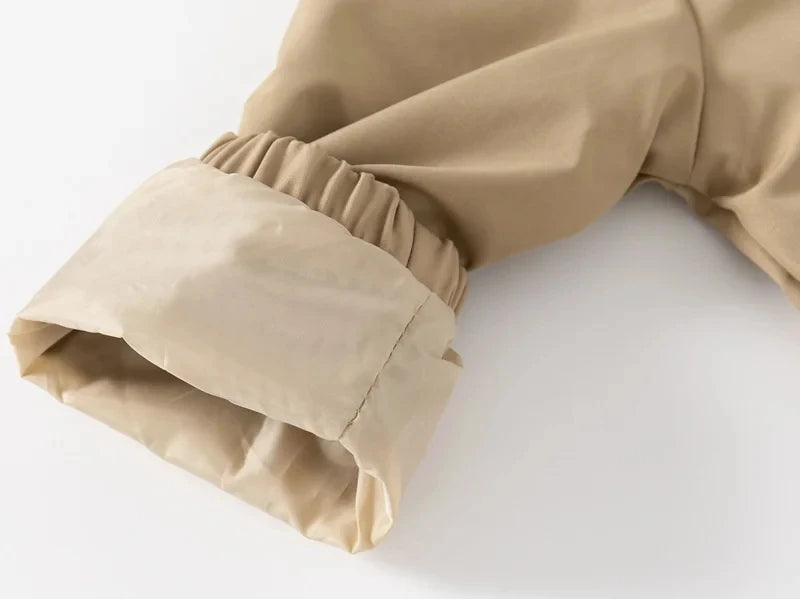 Kids Clothes Windbreaker Coats 2023 Spring Autumn New Boys Trench Jacket Children Windproof Hooded Outerwear 2-6 Years - Vestico