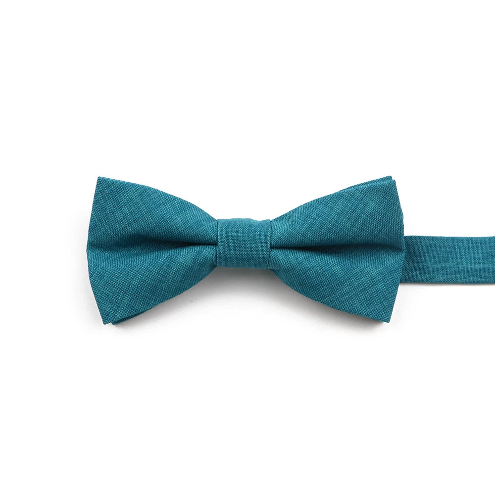 Nœud Papillon Unisexe en Coton – Fait Main, Élégant & Tendance